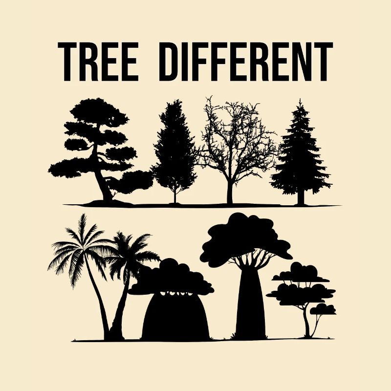 Tree Different - sei anders - sei du selbst