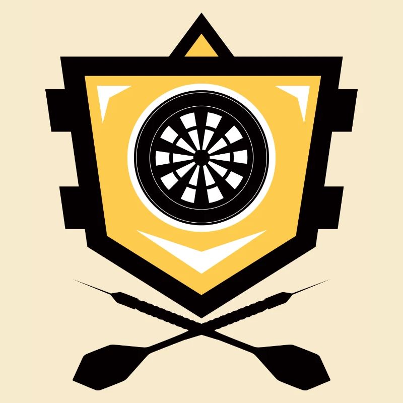 Dart Wappen Schild
