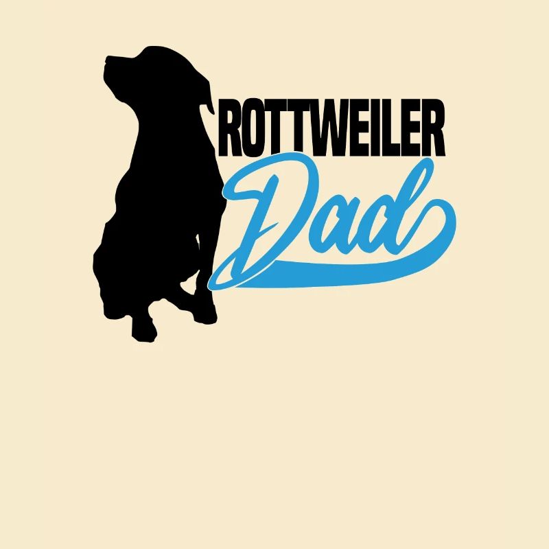Rottweiler Dad