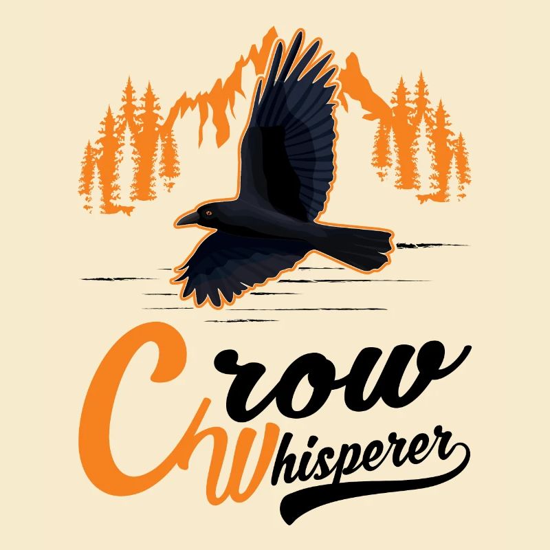 Crows Whisperer Corbeau Éleveur de corbeaux