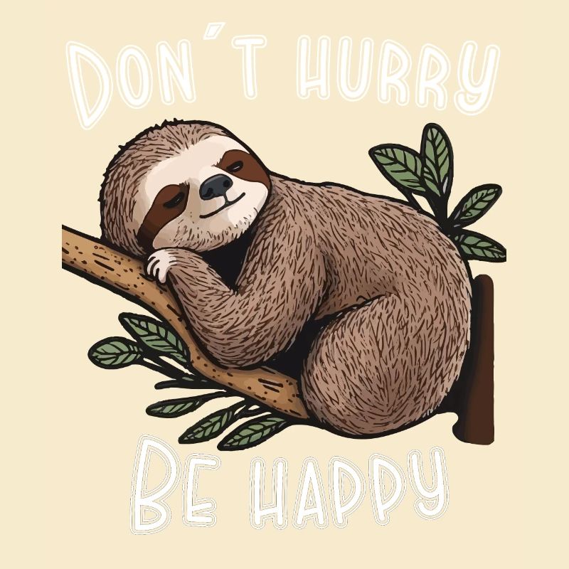 Don't hurry, don't hurry, don't hurry