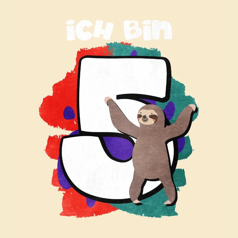 Ich Bin 5 Faultier