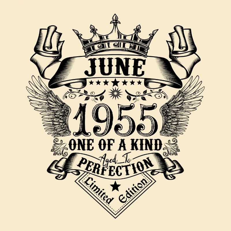 Geburtstag Juni 1955 geboren im Juni 1955