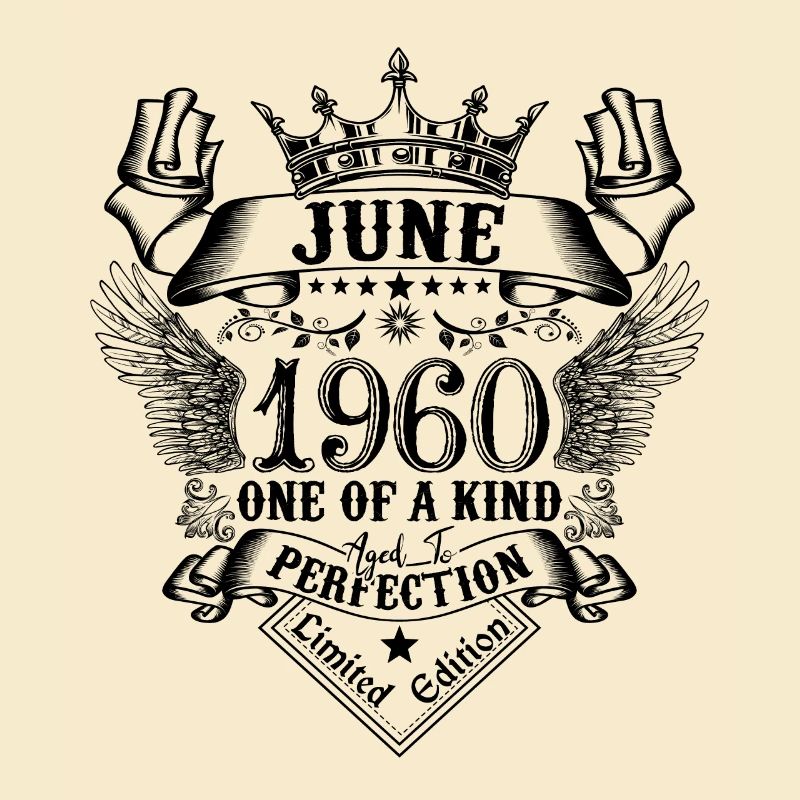 Geburtstag Juni 1960 geboren im Juni 1960