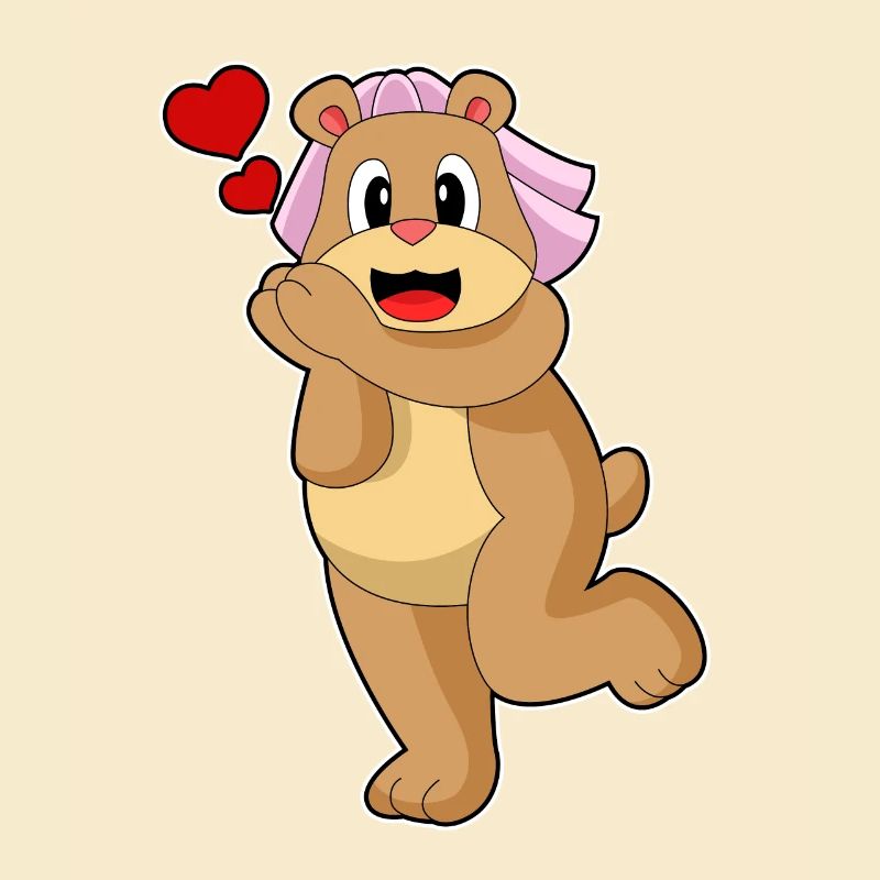 Mariage Bear Bride Veil