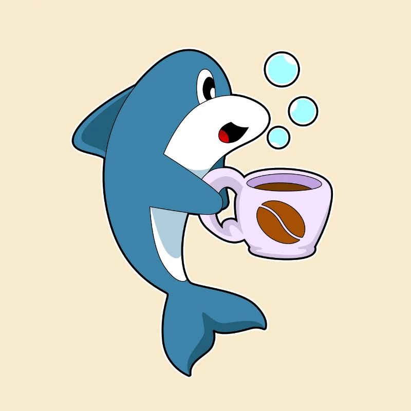Tasse à café Delfin