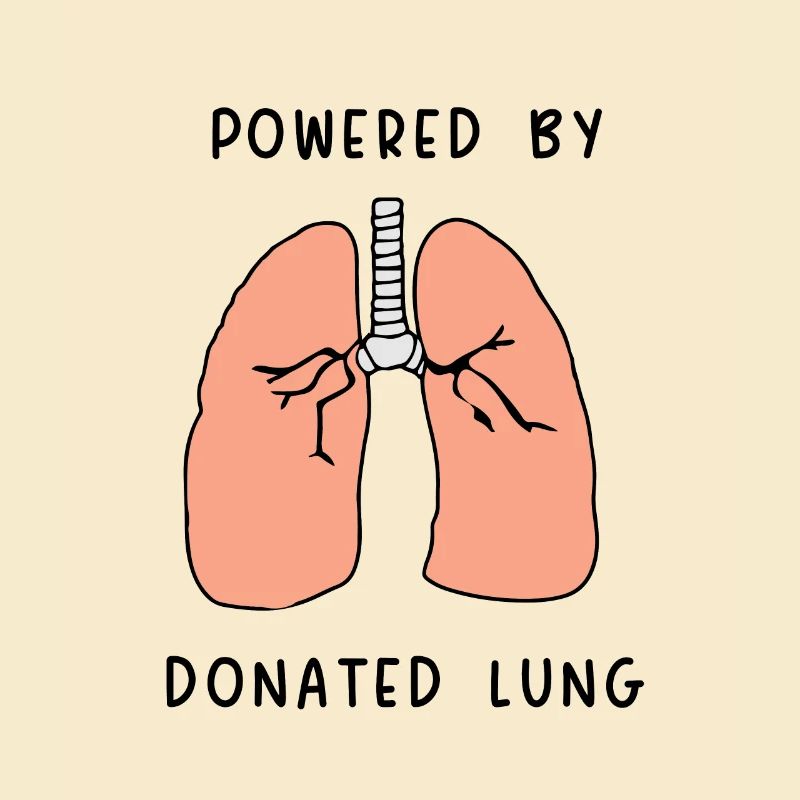 powered by donated Lung