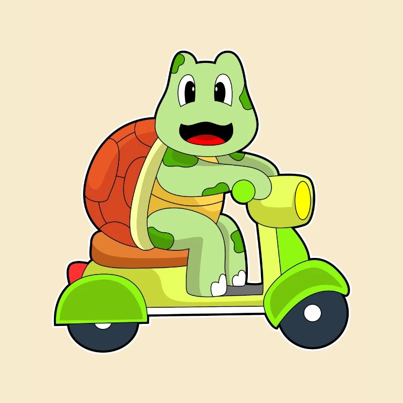 Turtle Scooter