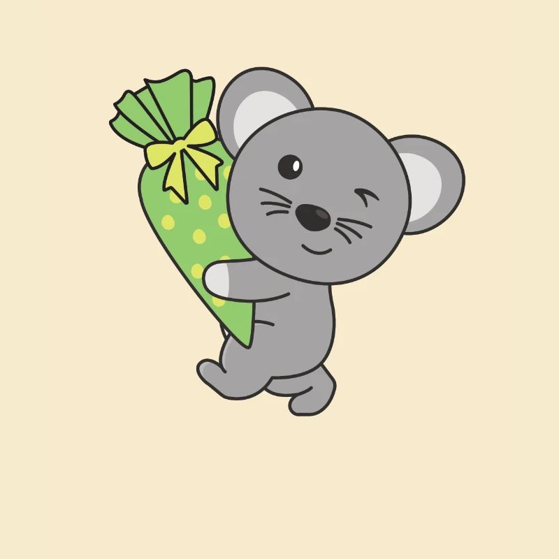 bye bye kindergarten hello school mouse