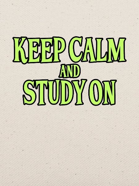 Studieren Spruch
