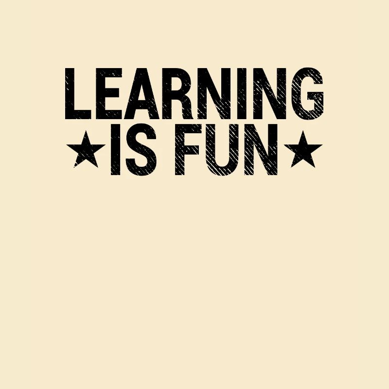 Learning Fun Saying