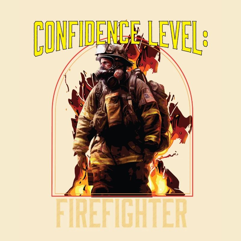 Confidence Level: Firefighter Best Fireman Ever