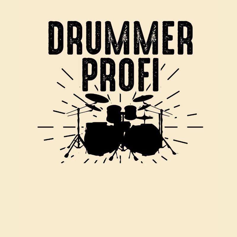 Batteur Profi Drum Player - Batteur Musicien Drumm