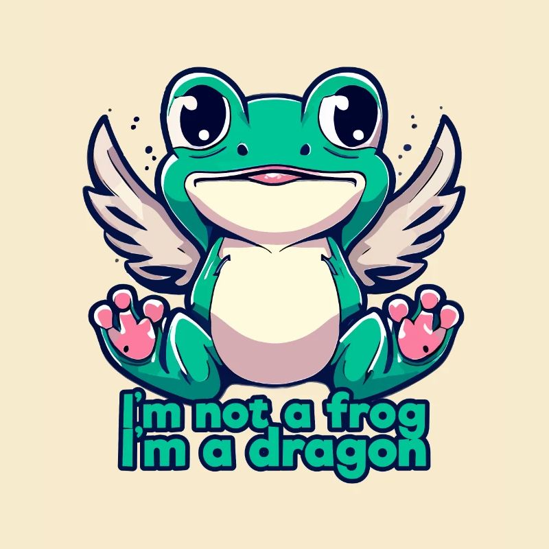 ICH BIN KEIN FROSCH, ICH BIN EIN DRACHE