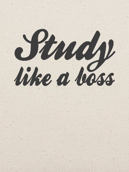 Studieren Spruch