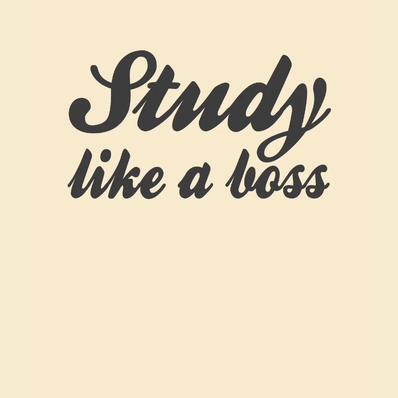 Studieren Spruch