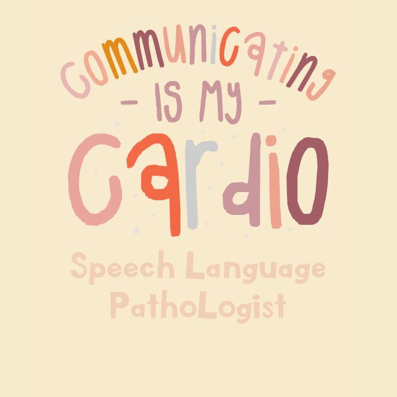Communicating Is My Cardio Speech Language