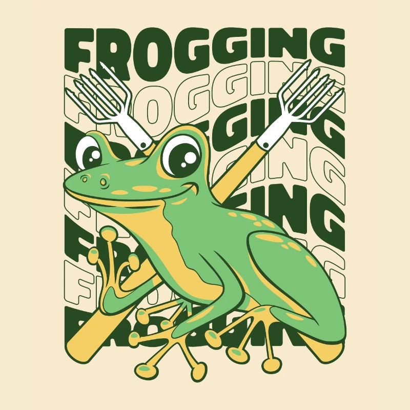 frogging tadpole tree frog toad frog catcher