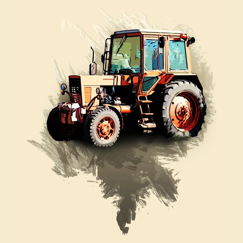 Belarus MTZ 82 Tractor