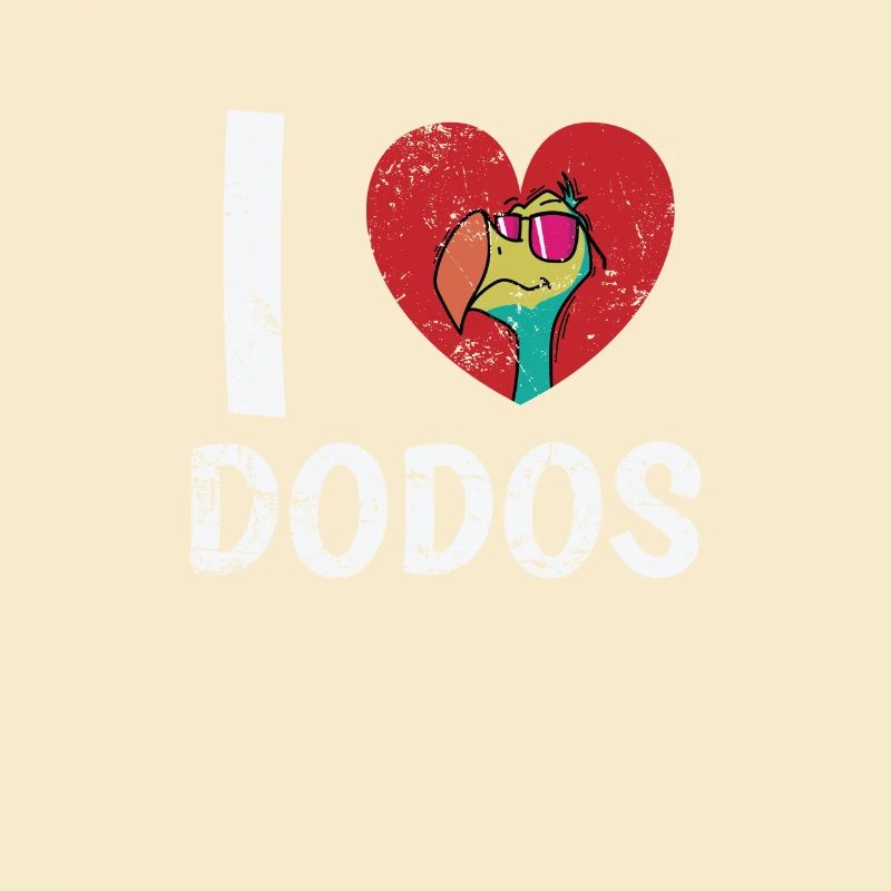 J’adore Dodos Bird de l’île Maurice