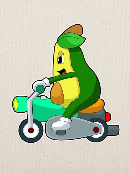 Avocado Motorrad
