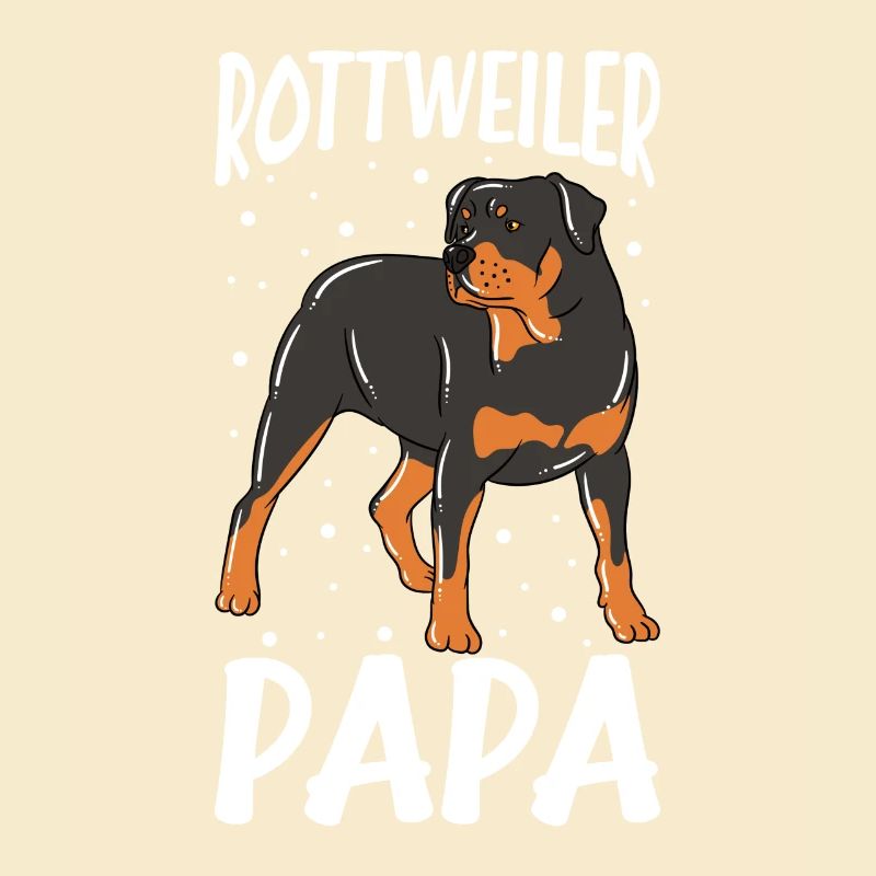 Rottweiler Papa
