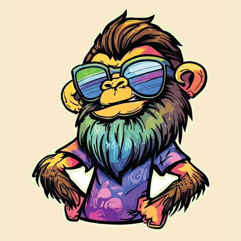 Funky Affe