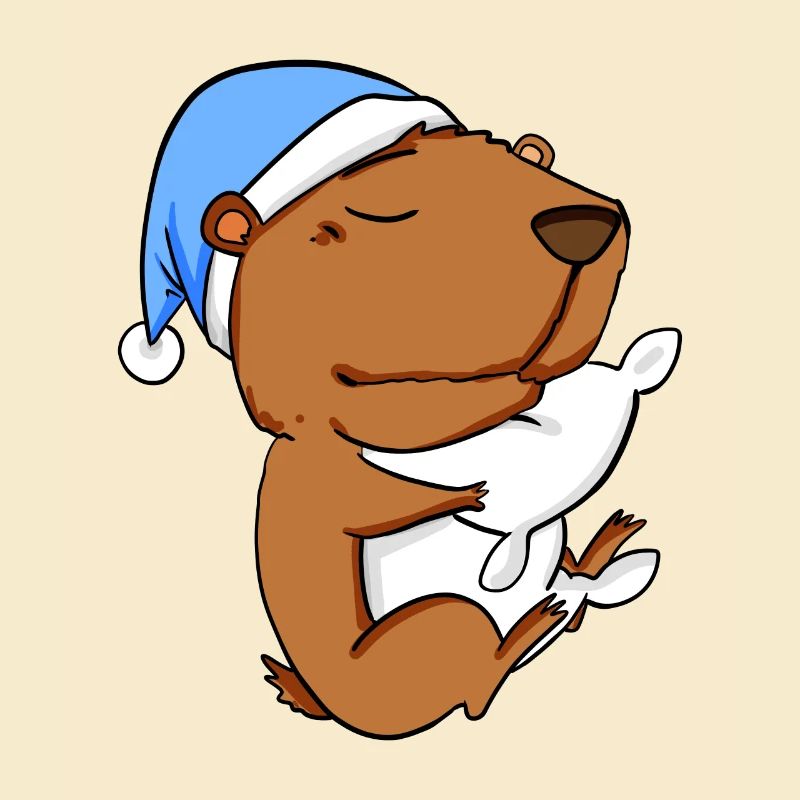 Capybara Wasserschwein