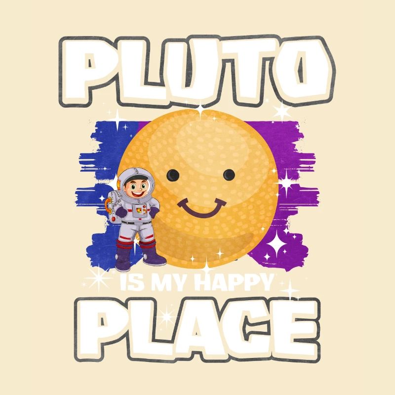 Cadeau de la planète Pluton