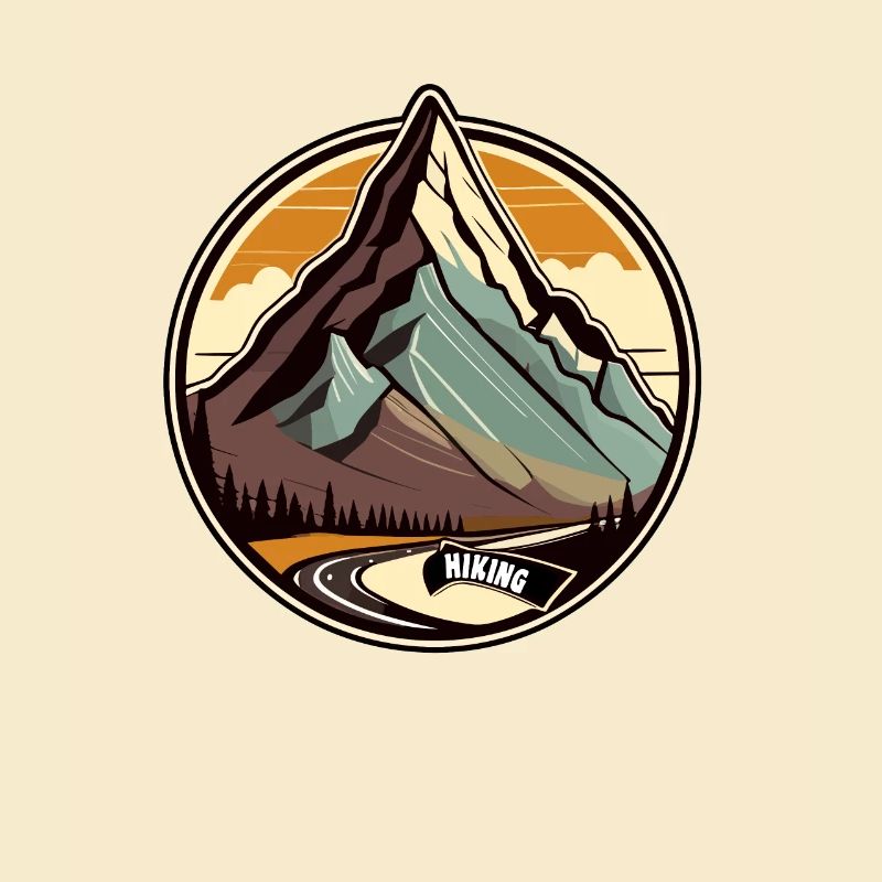 Berge Wandern