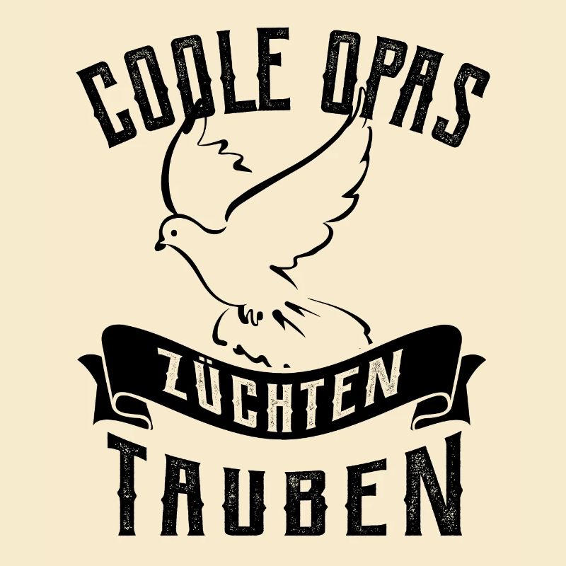 Coole Opas - Brieftauben Taubenzüchter