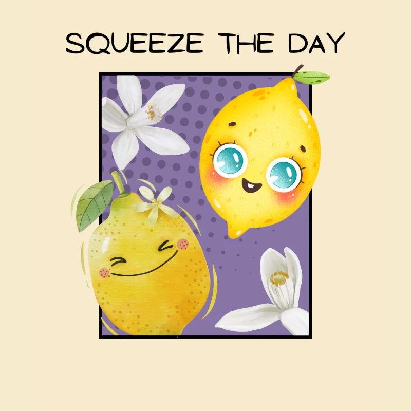 SQUEEZE THE DAY