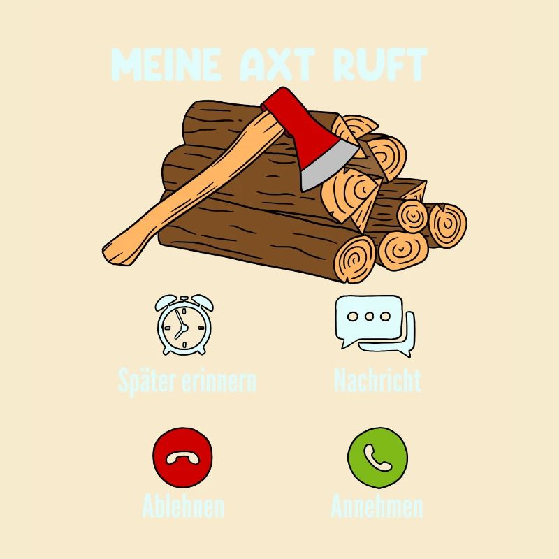 Meine Axt Ruft