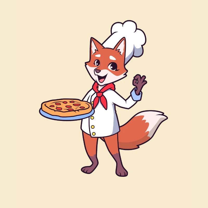 Fuchs is a pizza maker
