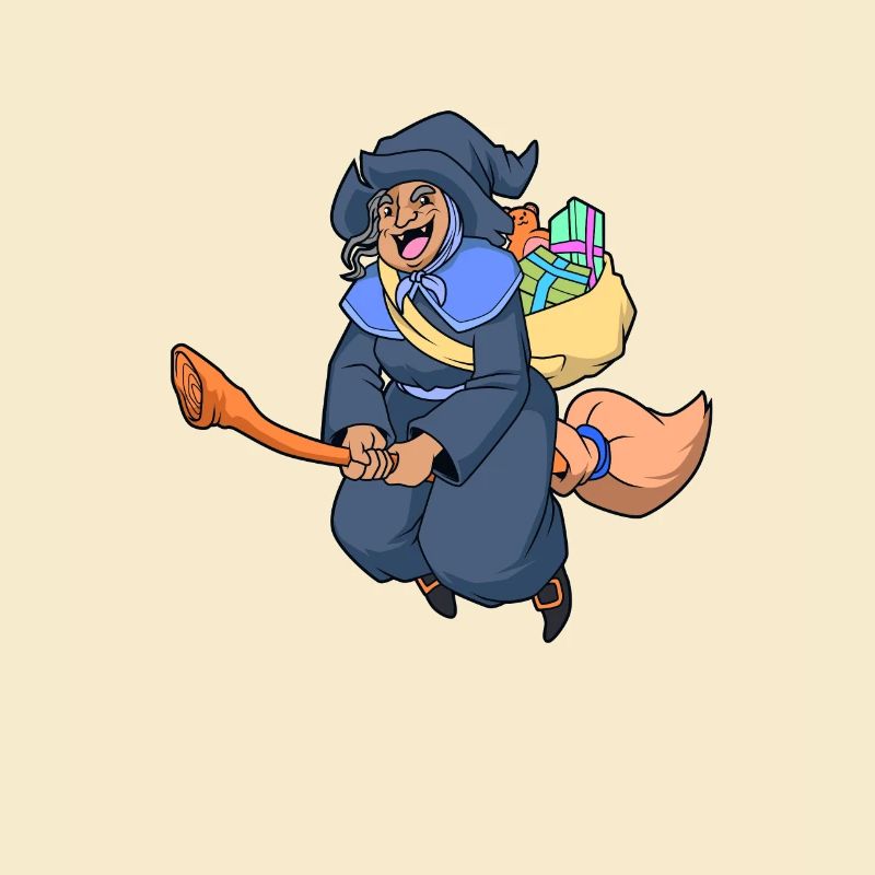 Christmas Witch - Befana