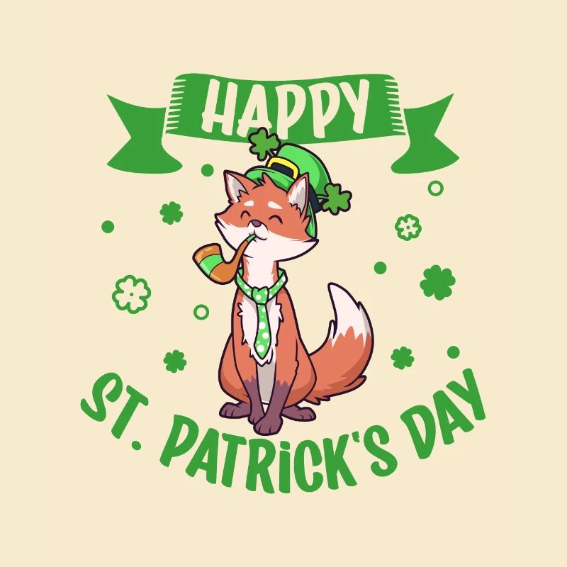 St Patrick’s Fox - Bonne Saint-Patrick