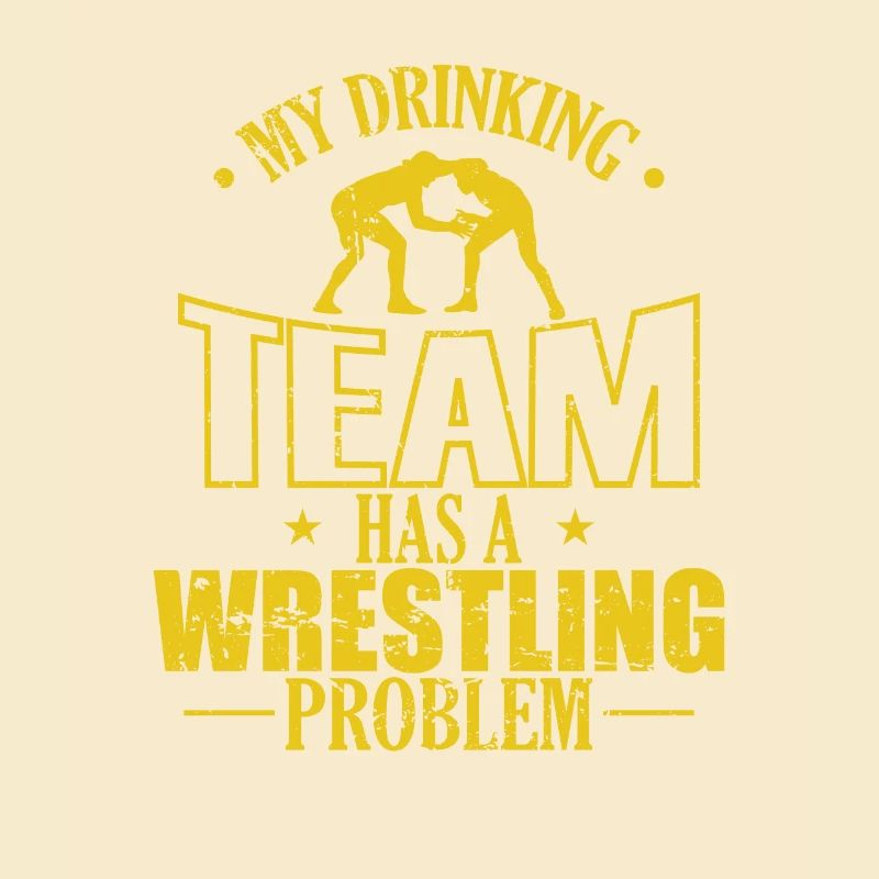 My Drinking Team has a Wrestling Problem