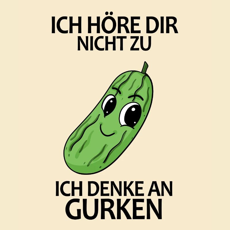 Gurke Spruch