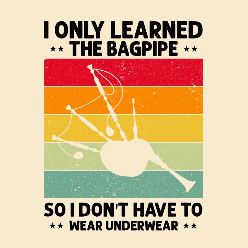 Bagpipe training and bagpipe playing