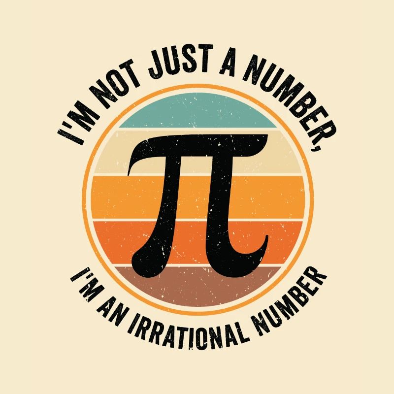 Pi Day Retro Mathematics Pi Symbol Math Number