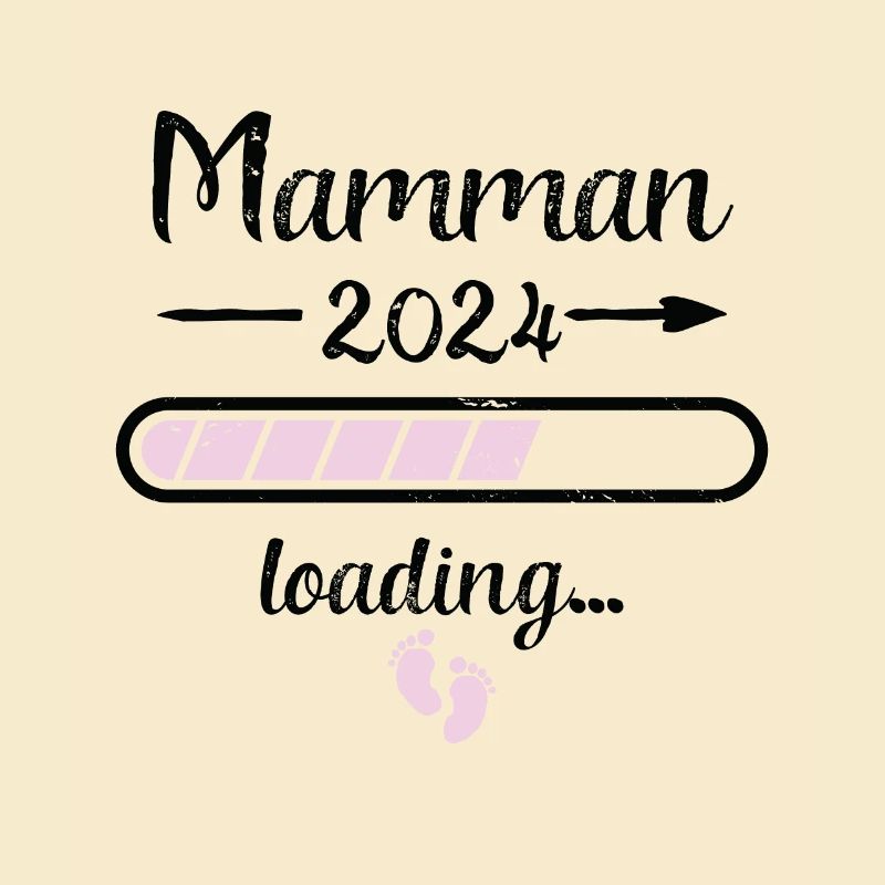 Mamman 2024 Loading Schwangerschaft Mutter Mutter