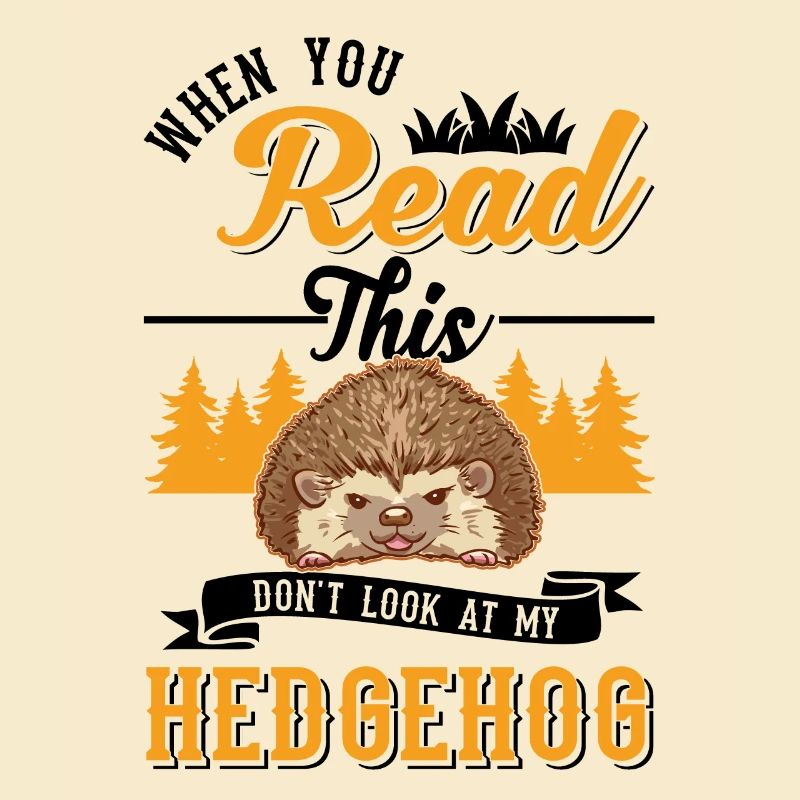 Hedgehog Gift Stacheligel