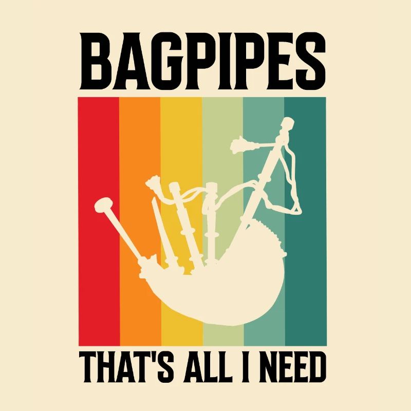 Cornemuse pour professeurs de cornemuse et cornemuse