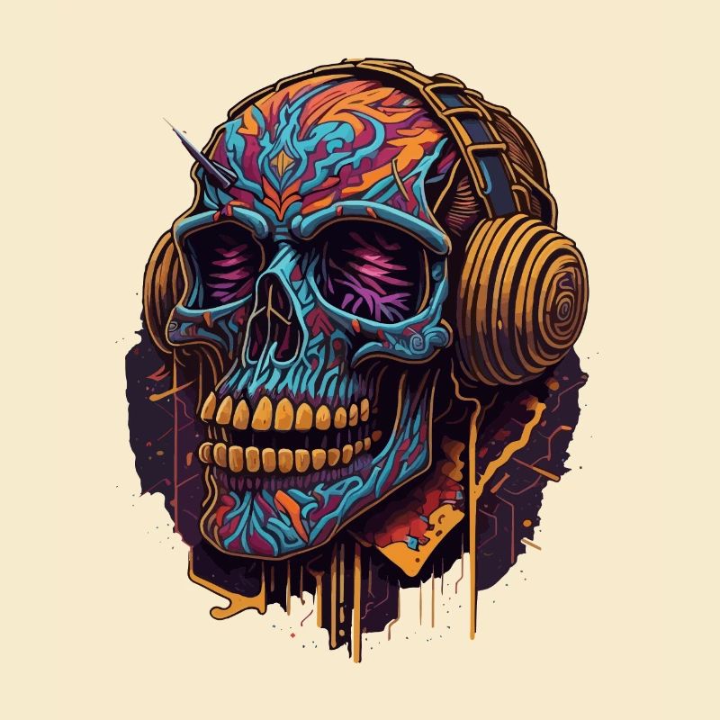 TECHNO SKULL