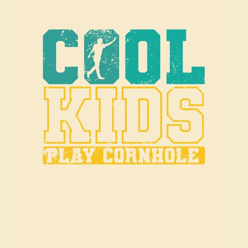 Cool Kids play Cornhole Leisure Hobby