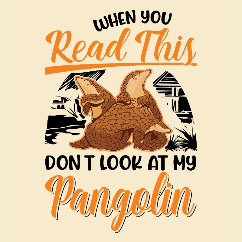 Pangolin Geschenk Schuppentier