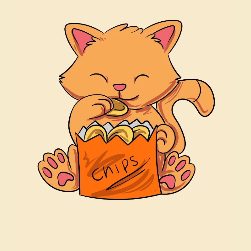 Chips Manger des collations Cadeau de bonbons