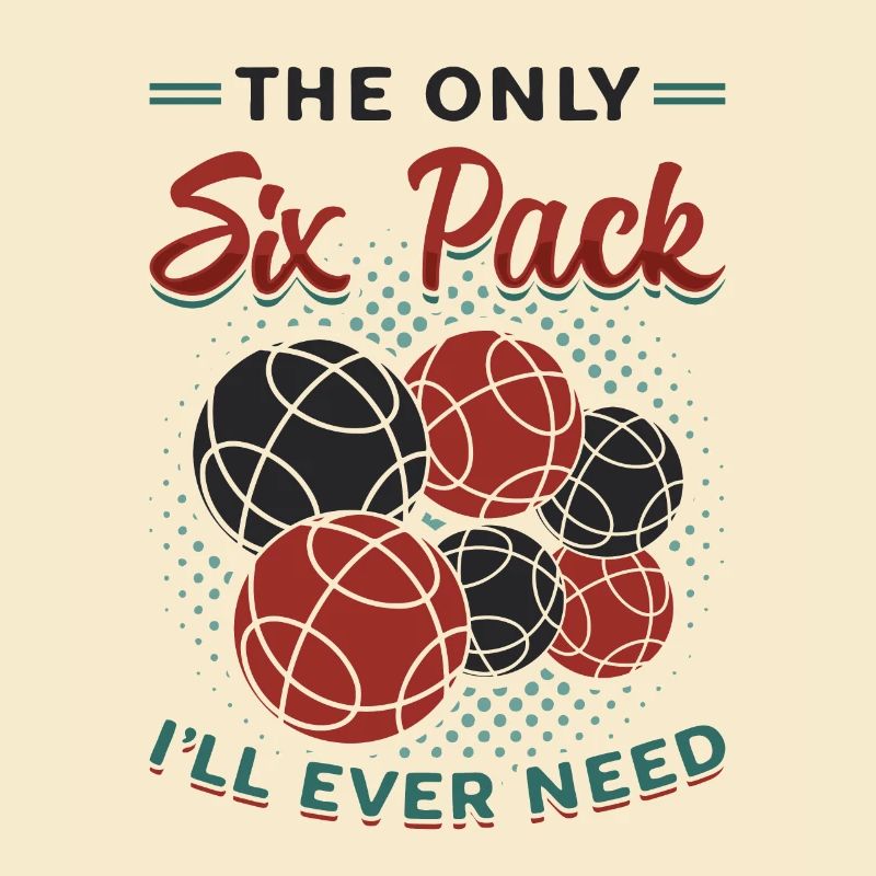Das Einzige Sixpack, Den Ich Je Brauchen Werde