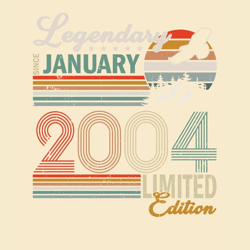 January 2004 born