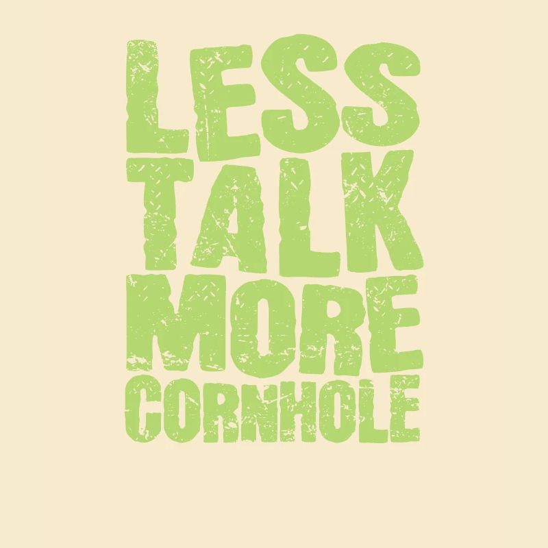 Moins parler plus Cornhole Game Target Hobby